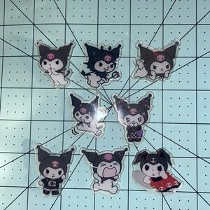 Kawaii  Acrylics DIY Crafts Jewelry